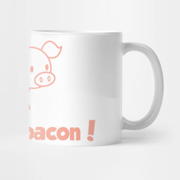 I am NOT bacon by b34poison